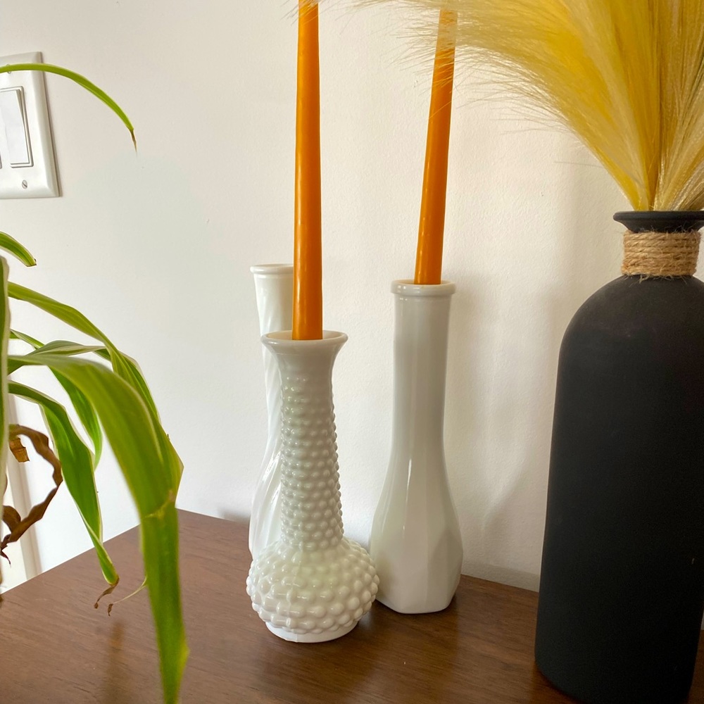 Milk vases